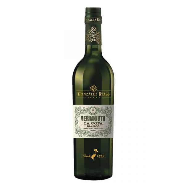 Vermouth La Copa Blanco Espanha Vermute 75cl