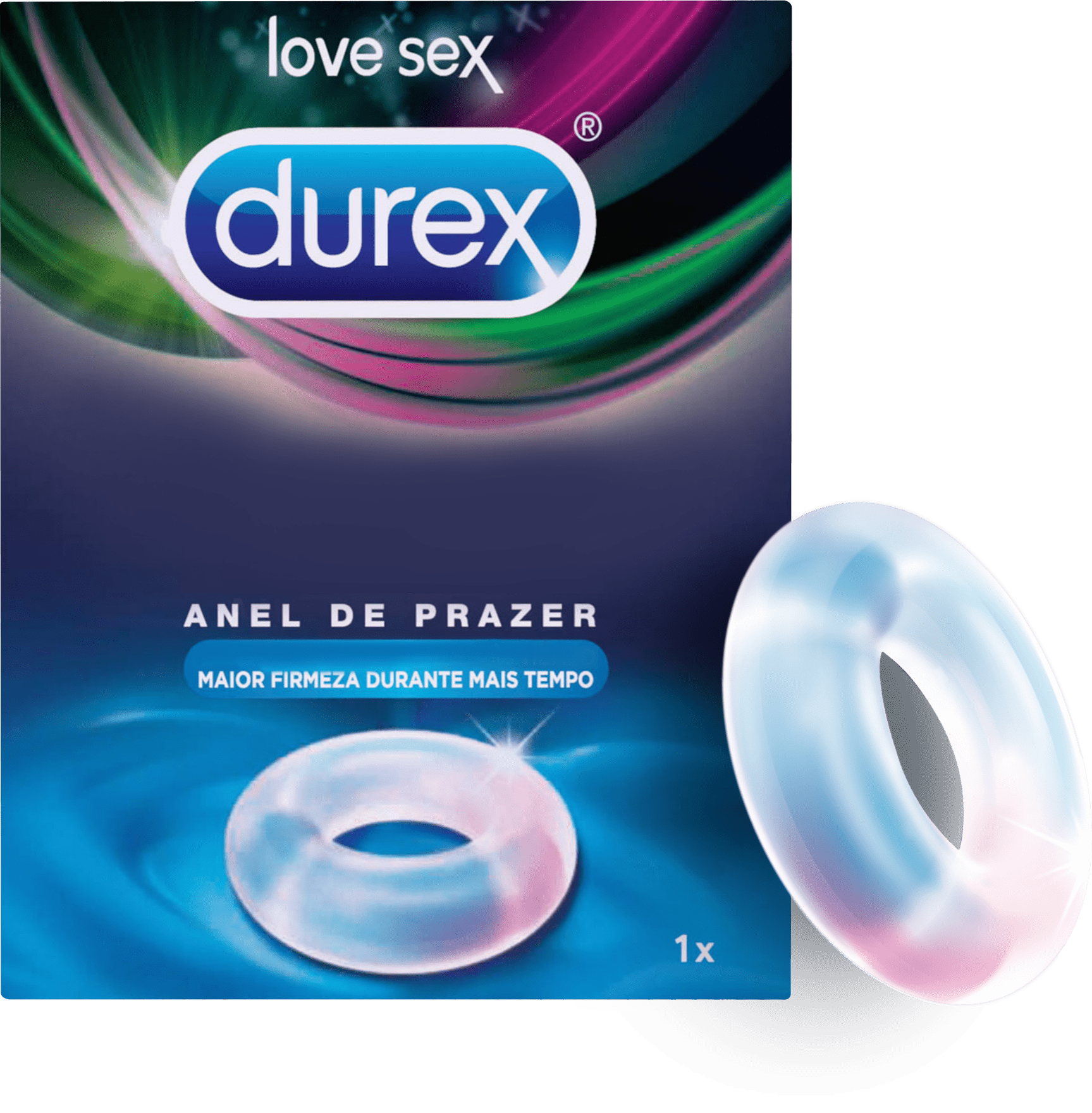 Durex Love Sex Anel de Prazer – Ereção Firme e Prazer Prolongado