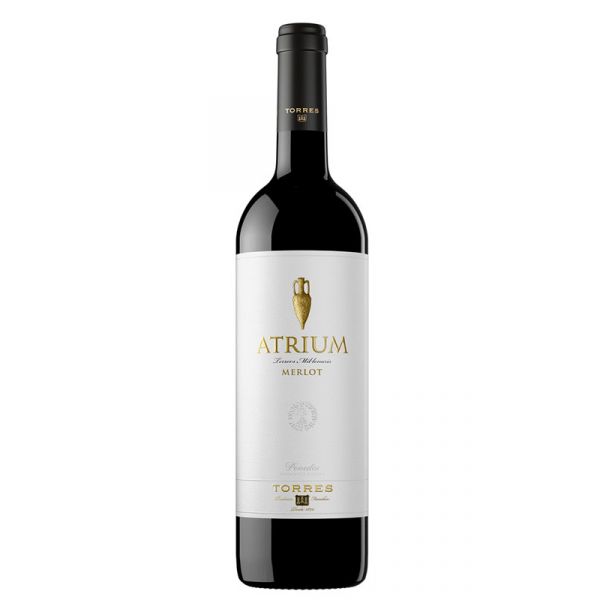 Atrium Merlot 2018 Penedés Tinto 75cl