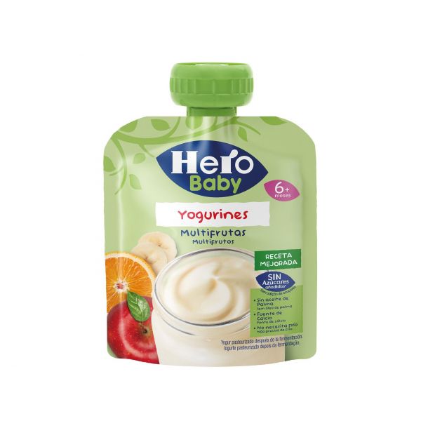 Hero Baby Pacotinho Fruta Multifrutos 100g