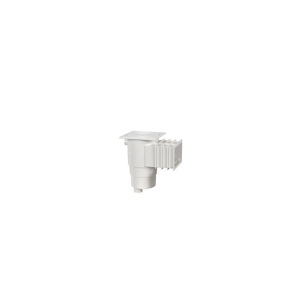 QP Skimmer com Tampa Quadrada 200MM Abs - 17052994