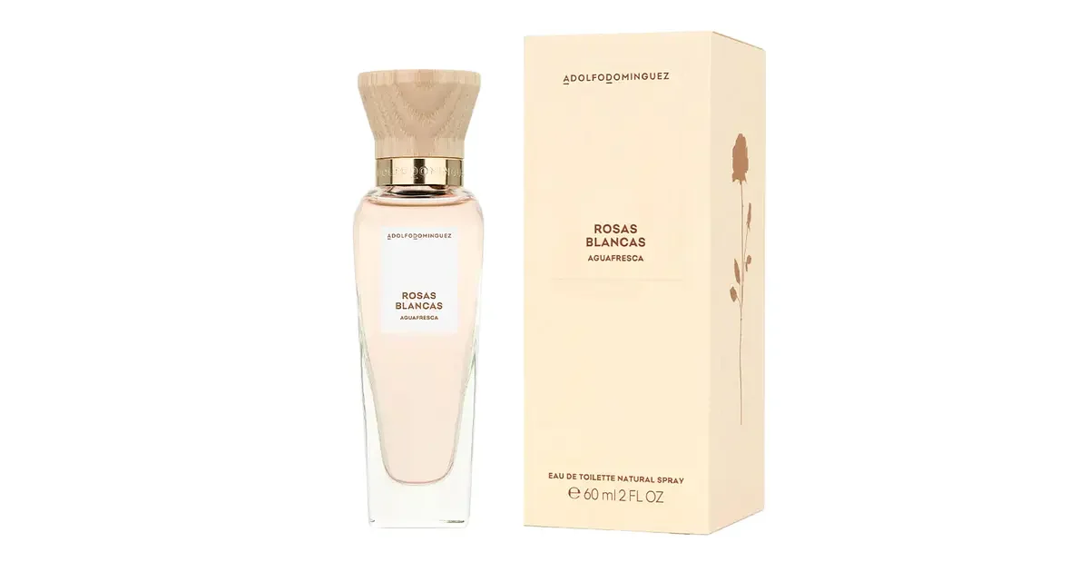 Adolfo Domínguez Agua Fresca Rosas Blancas Eau de Toilette