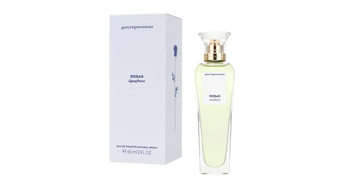 Adolfo Domínguez Agua Fresca de Rosas Eau de Toilette