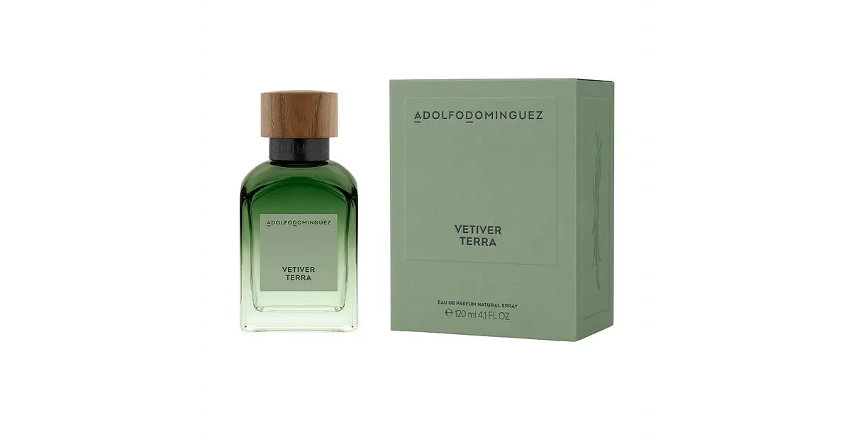 Adolfo Domínguez Vetiver Terra Eau de Parfum