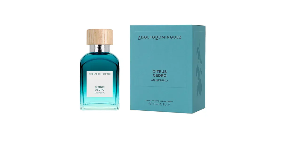 Adolfo Domínguez Agua Fresca Citrus Cedro Eau de Toilette