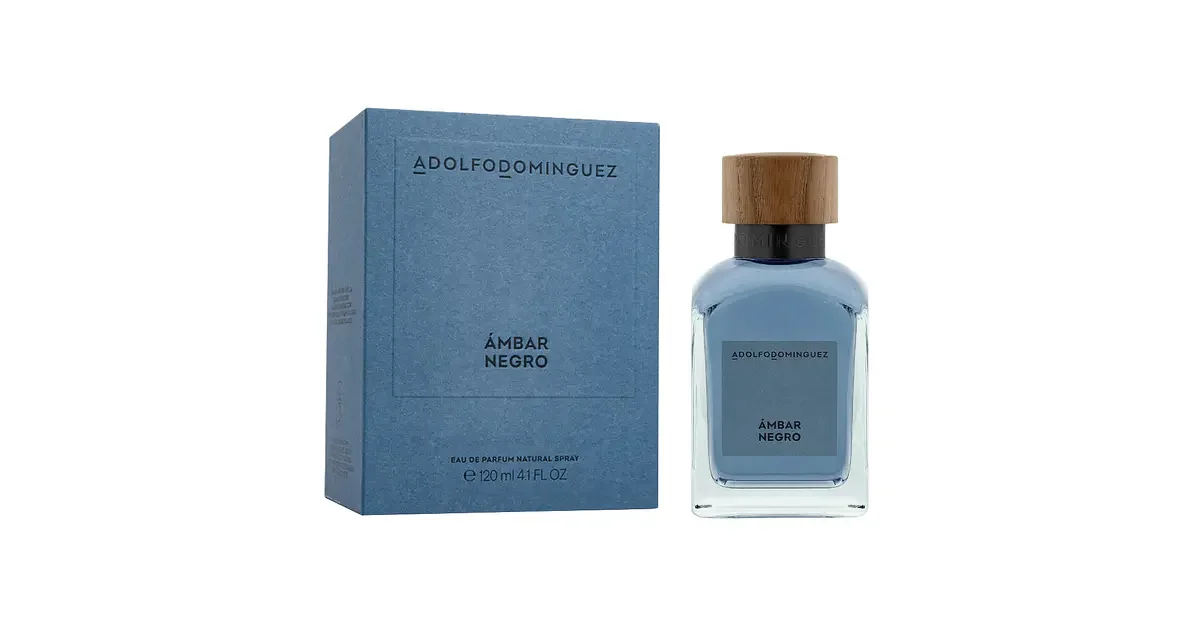 Adolfo Domínguez Ámbar Negro Eau de Parfum