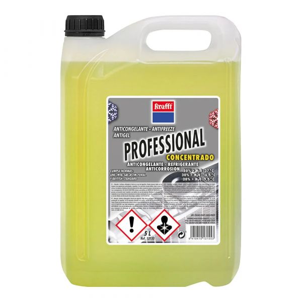 Krafft Anticongelante Concentrado Profissional 5L