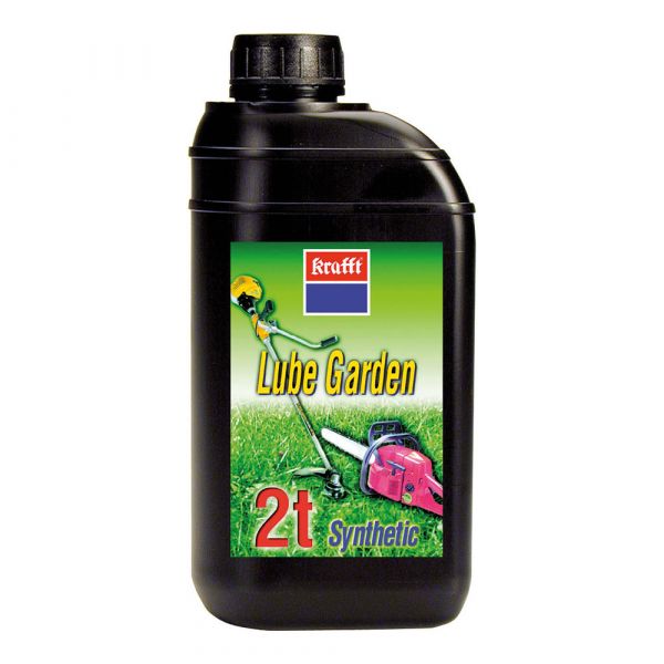 Krafft Óleo de Motor Sintético 2 Tempos Lube Garden 1L