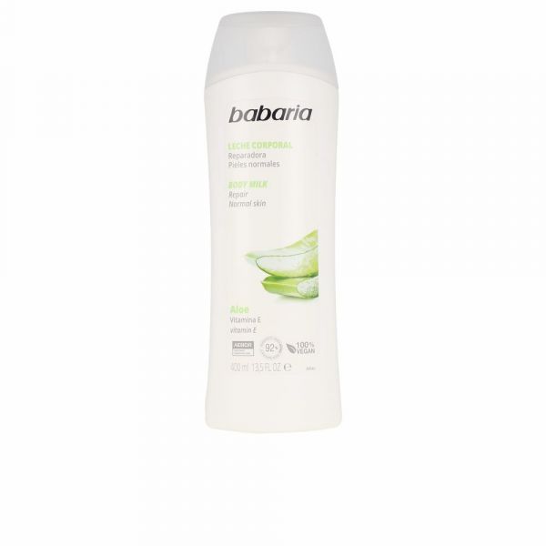 Babaria Aloe Vera Reparadora Body Milk 400ml