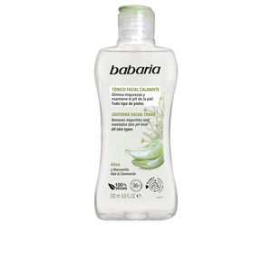 Tônico facial calmante ALOE VERA