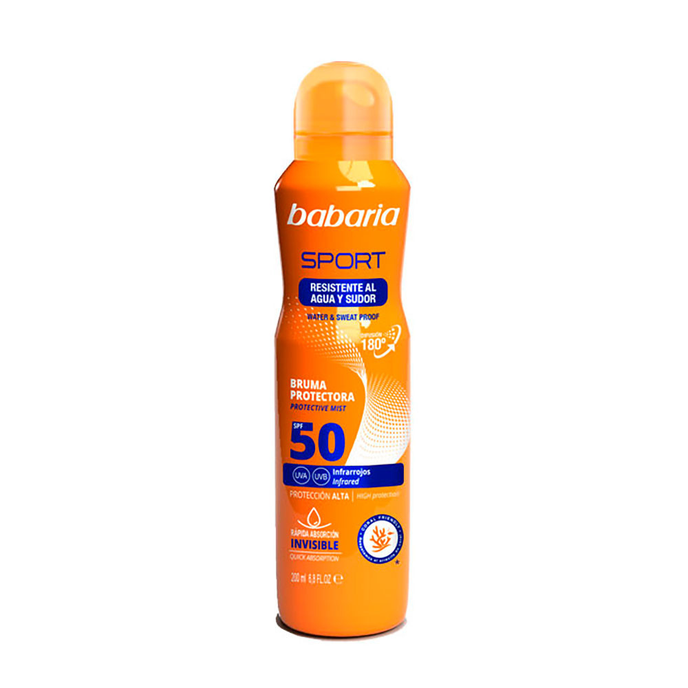 Bruma protetor solar sport spf50 200 ml