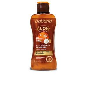 Autobronzeador Babaria Solar Aceite Monoi Tahiti Aceite Luminoso 100ml