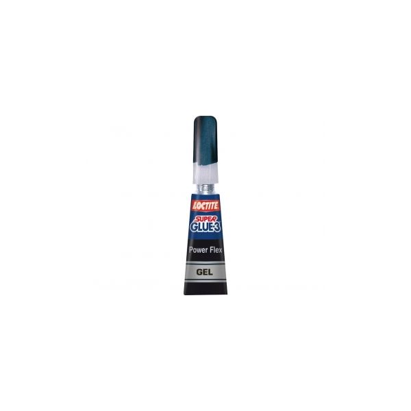 Loctite Super Cola Power Flex Mini Trio 3x1gr 12un - 1879583