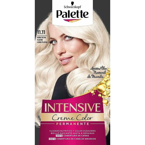 Schwarzkopf Intensive Creme Color Tom 11.11 Ultra Platinum Blonde