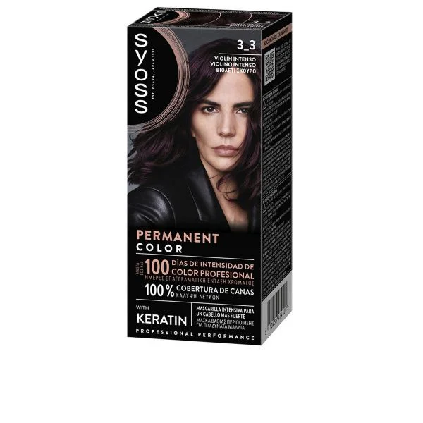 Syoss Coloração Permanente Dark Violet 1 unidade