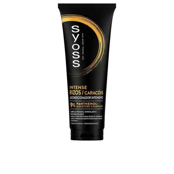 Syoss Rizos Control Condicionador Cabelo Encaracolado 250ml