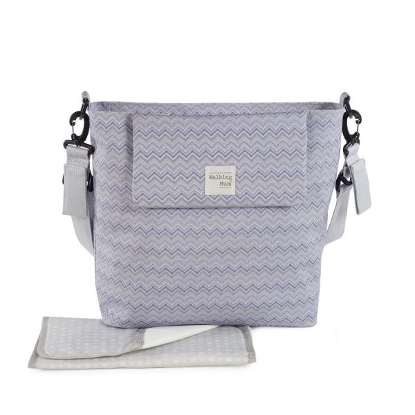 Walking Mum Bolsa de Maternidade Zig Zag