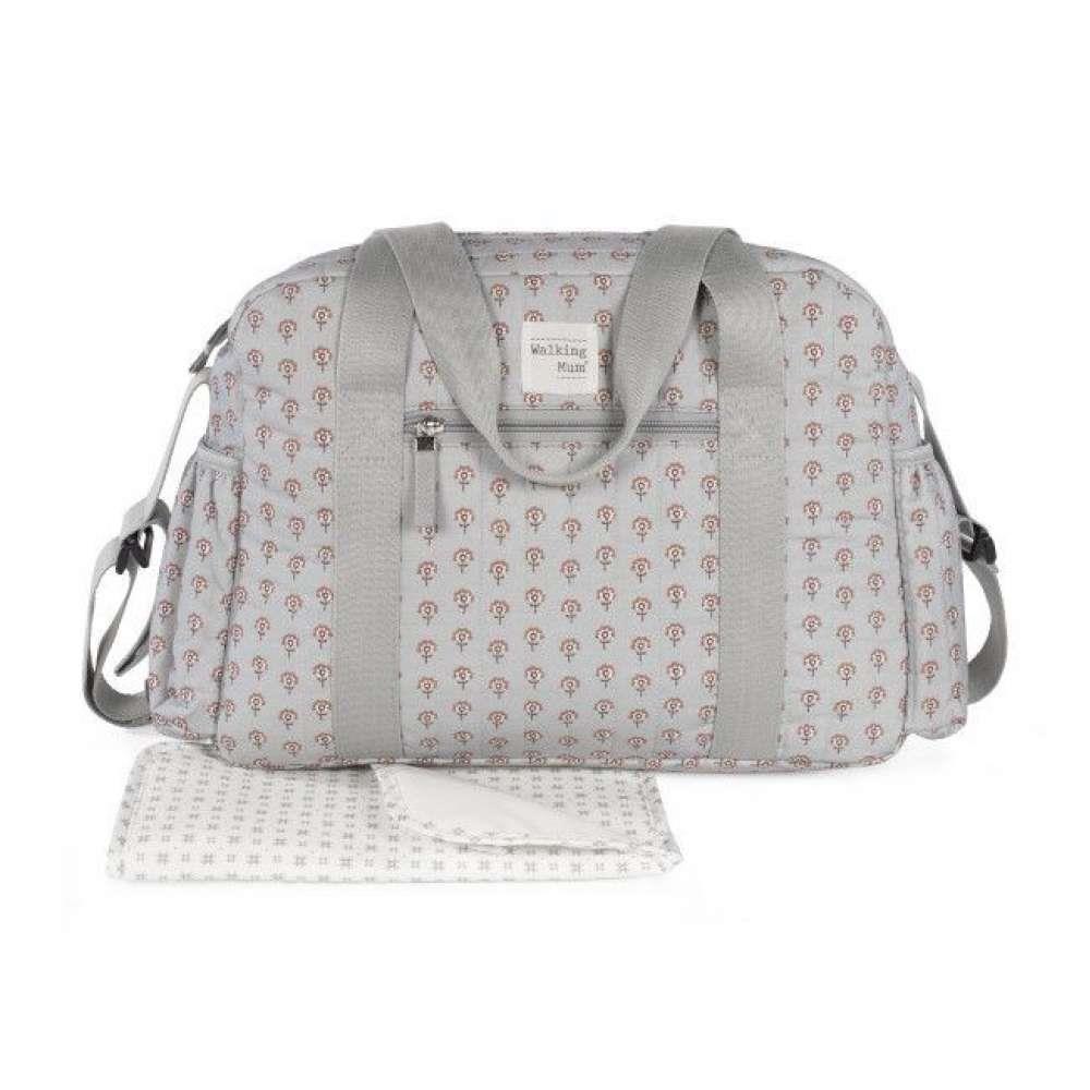 Saco com Muda Fraldas Walking Mum Indian Lotus