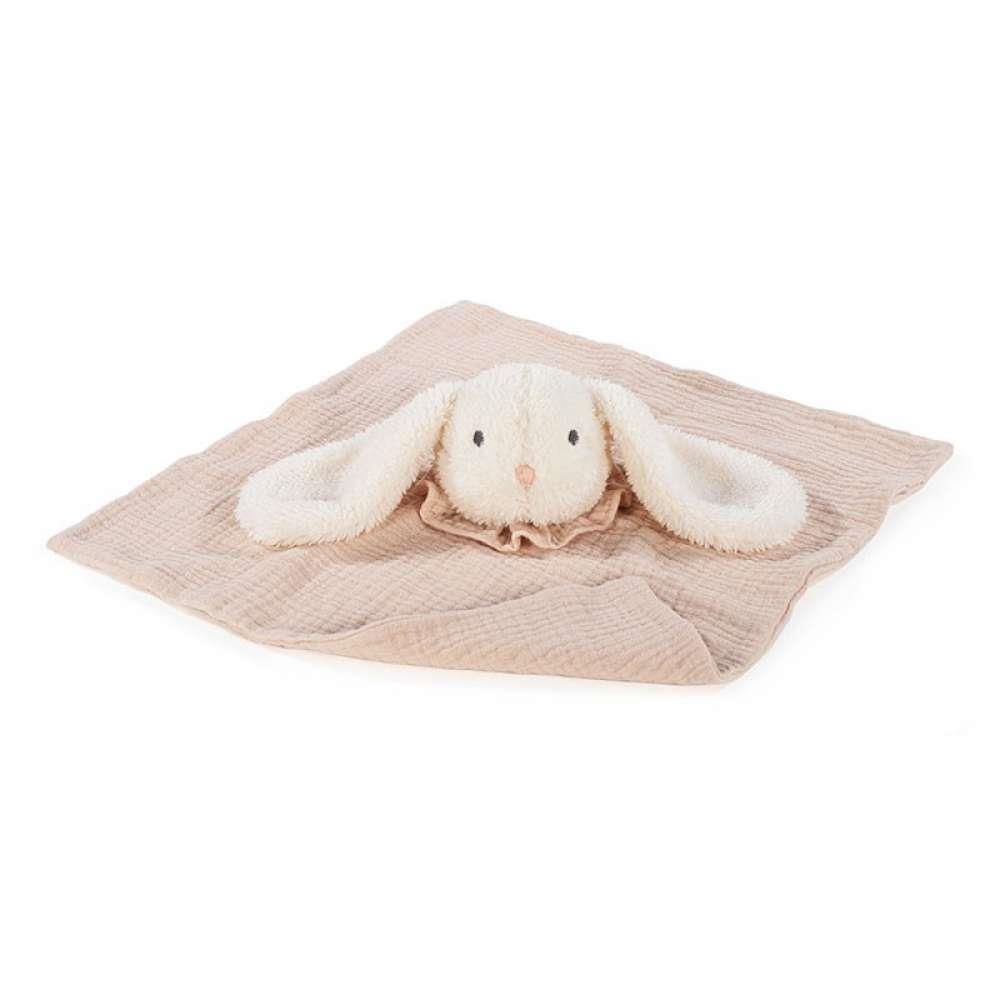 Doudou com Peluche Walking Mum Coelho Sand