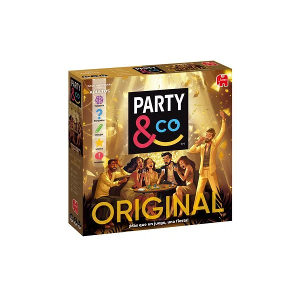 Diset Jogo Educativo Party & Co. Rush