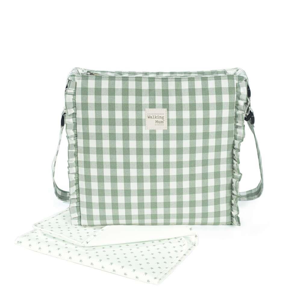 Saco com Muda Fraldas Walking Mum Remy Verde