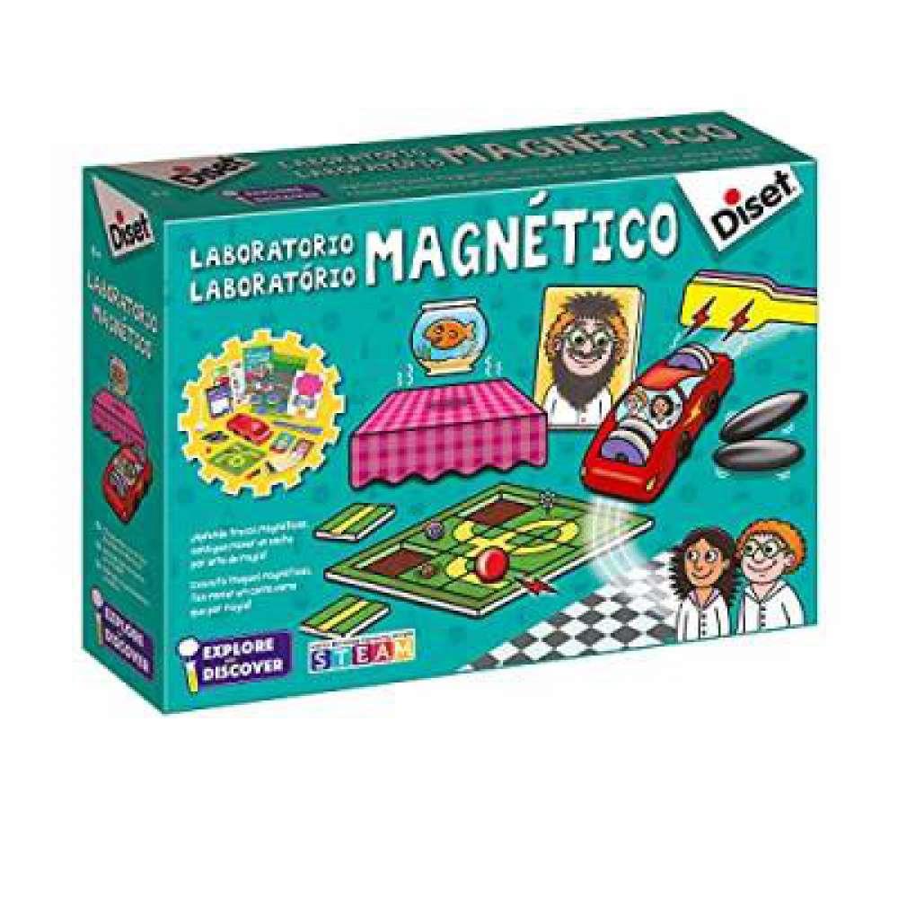 Jogo Diset Laboratório Magnético