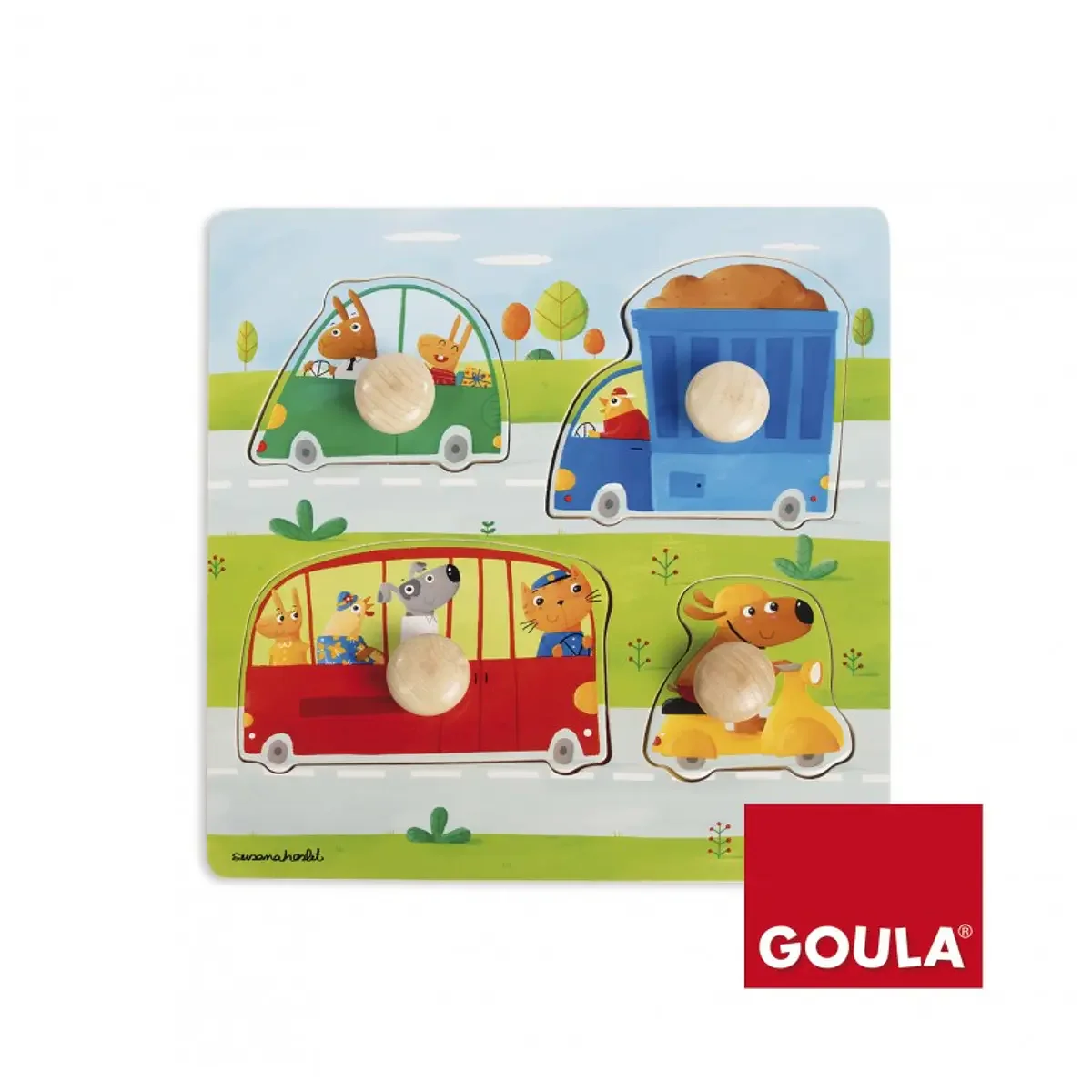 Puzzle Veículos