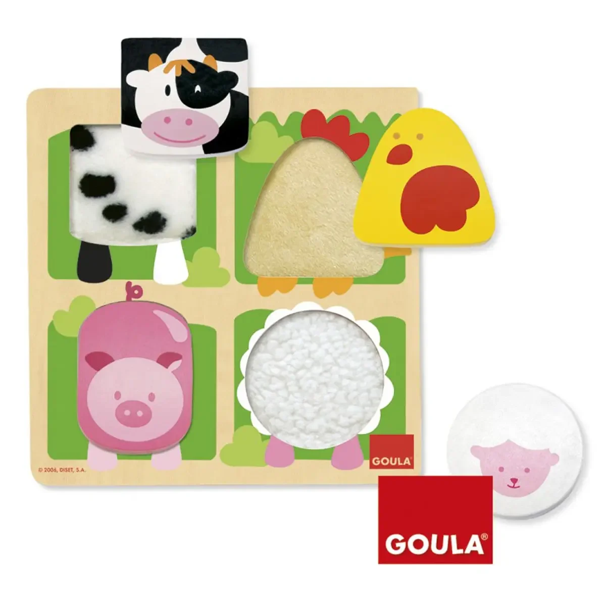 Puzzle Quinta com Textura