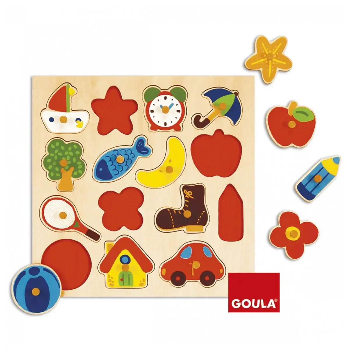 Puzzle Silhuetas