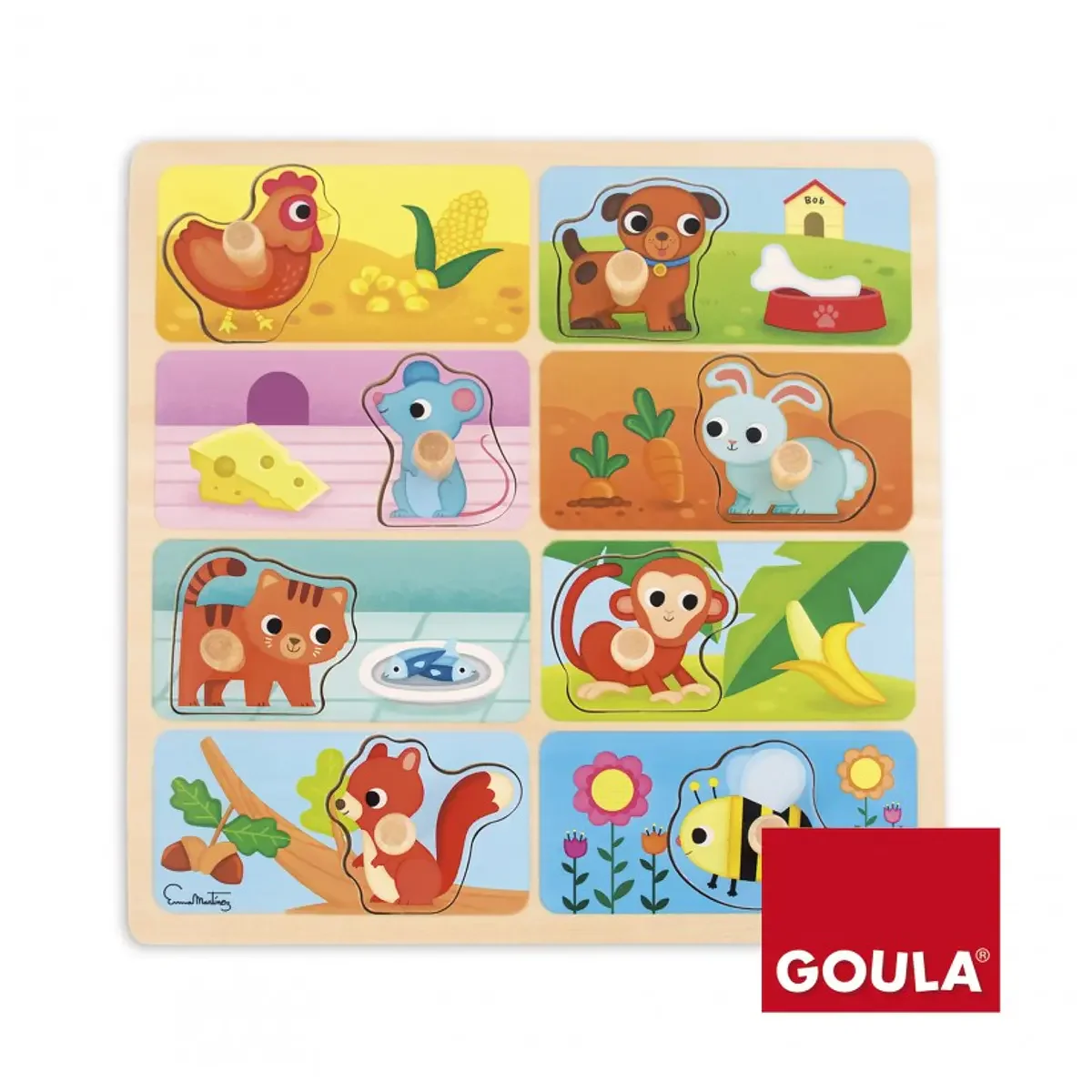 Puzzle Minha Comida Favorita
