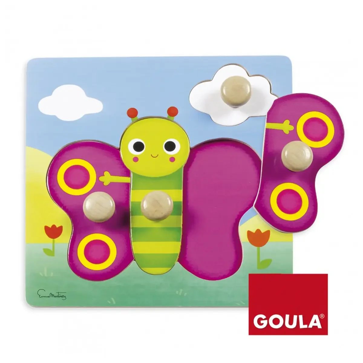 Puzzle Borboleta