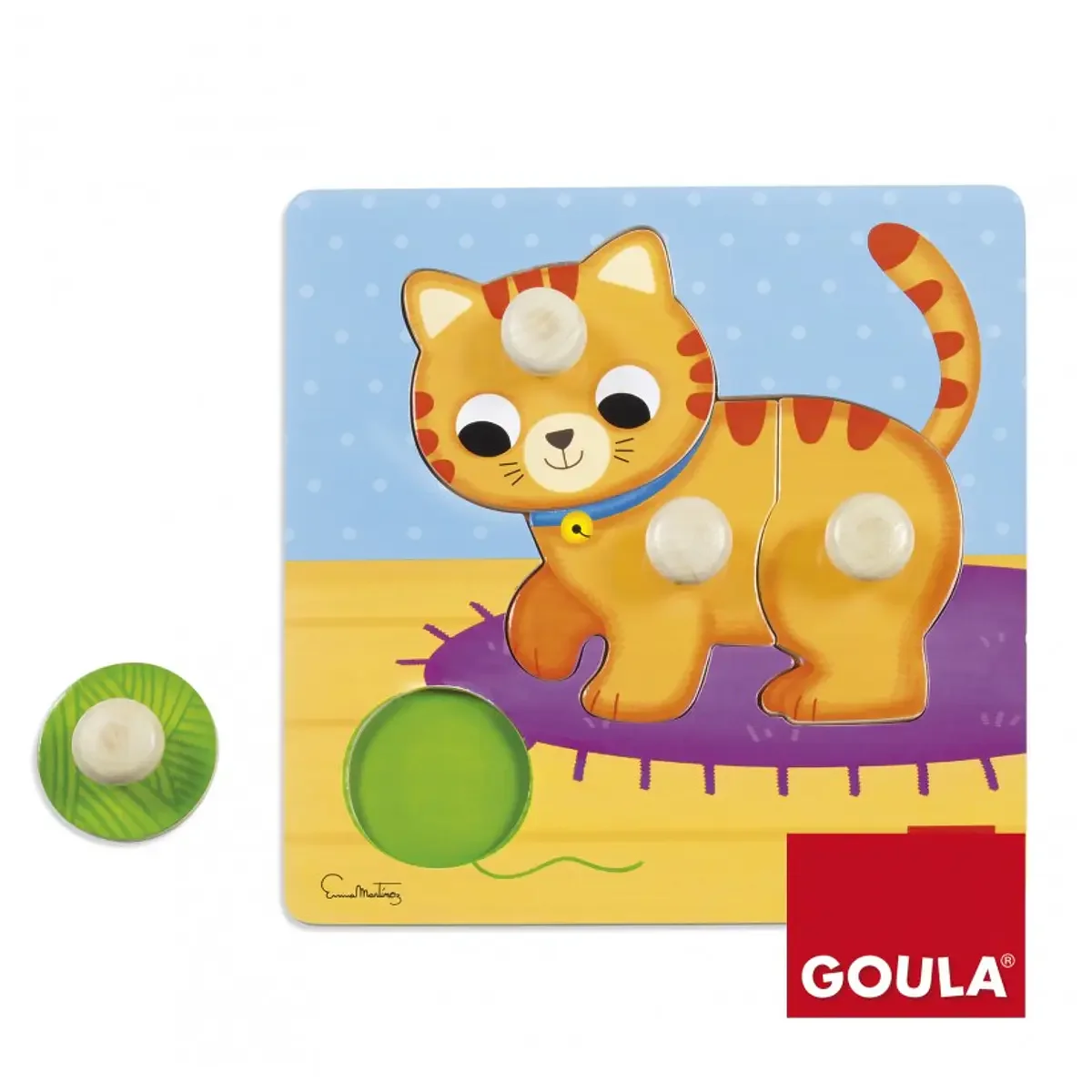 Puzzle Gato