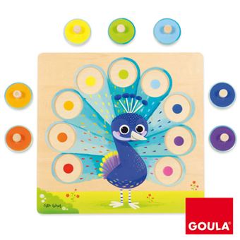 Puzzle Pavão Real