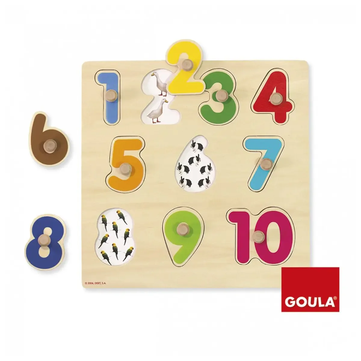 Puzzle Números