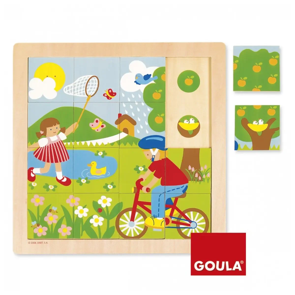 Puzzle Primavera