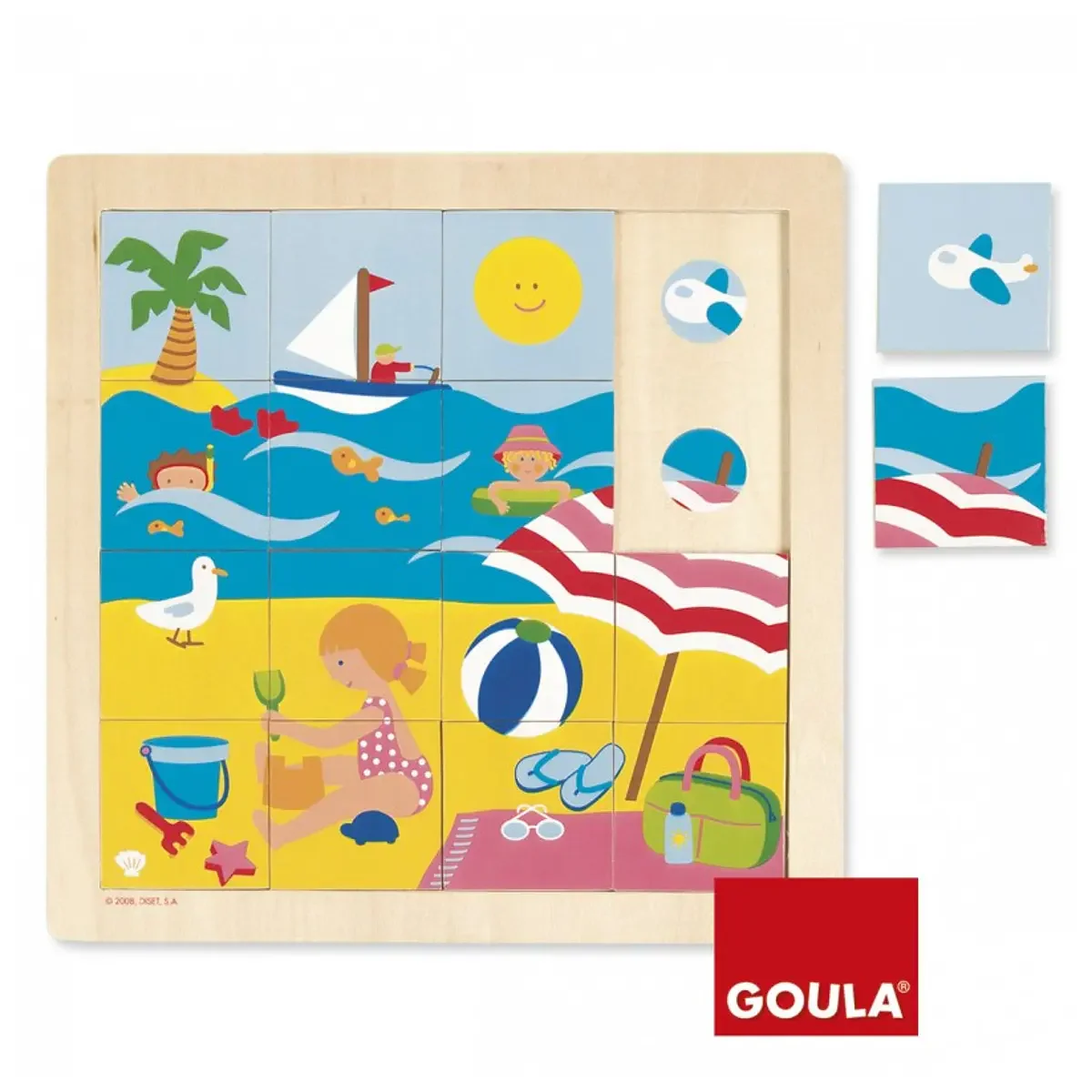 Puzzle Verão