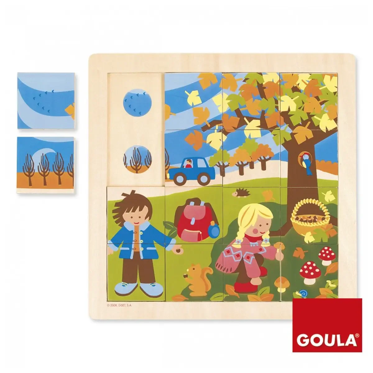 Puzzle Outono