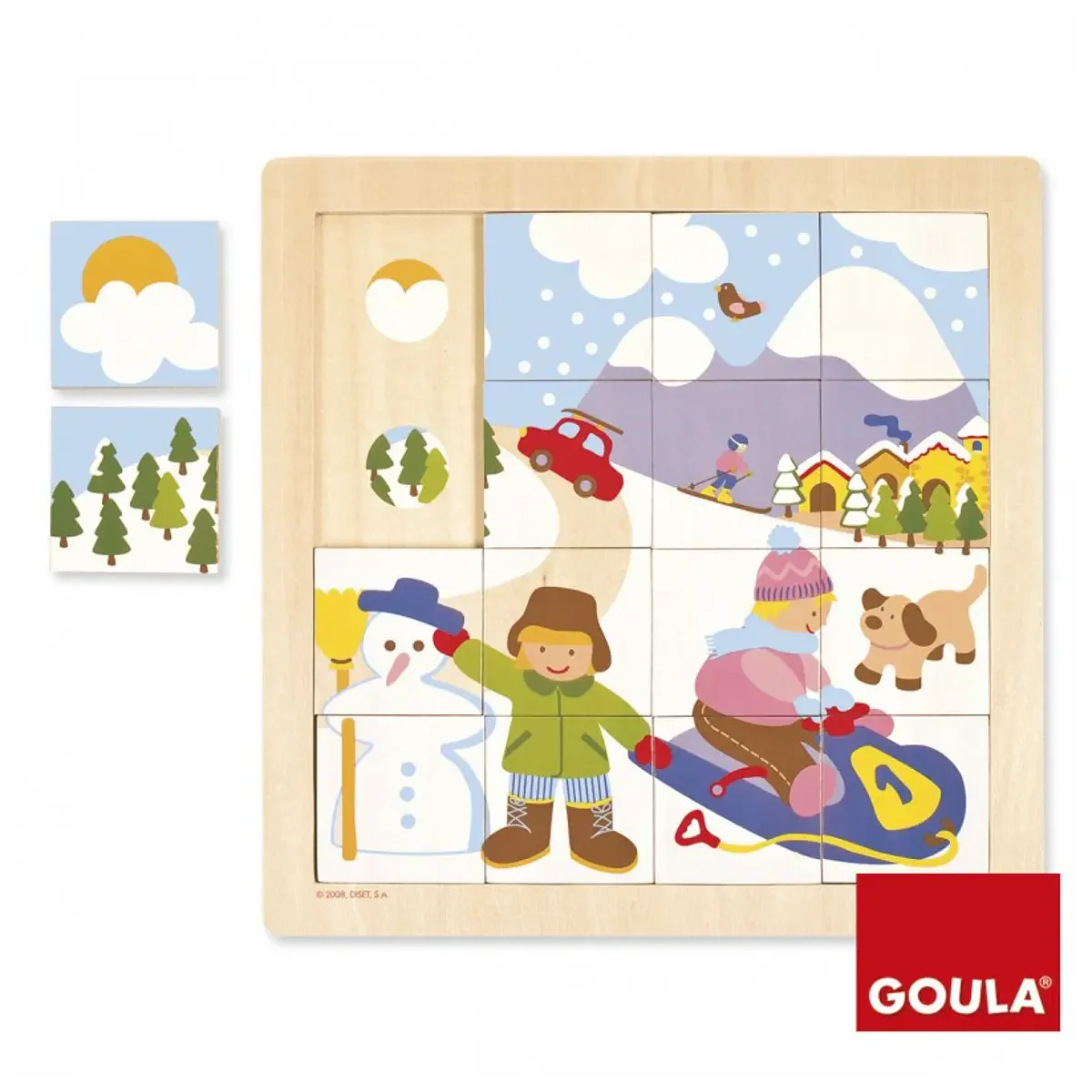 Puzzle Inverno