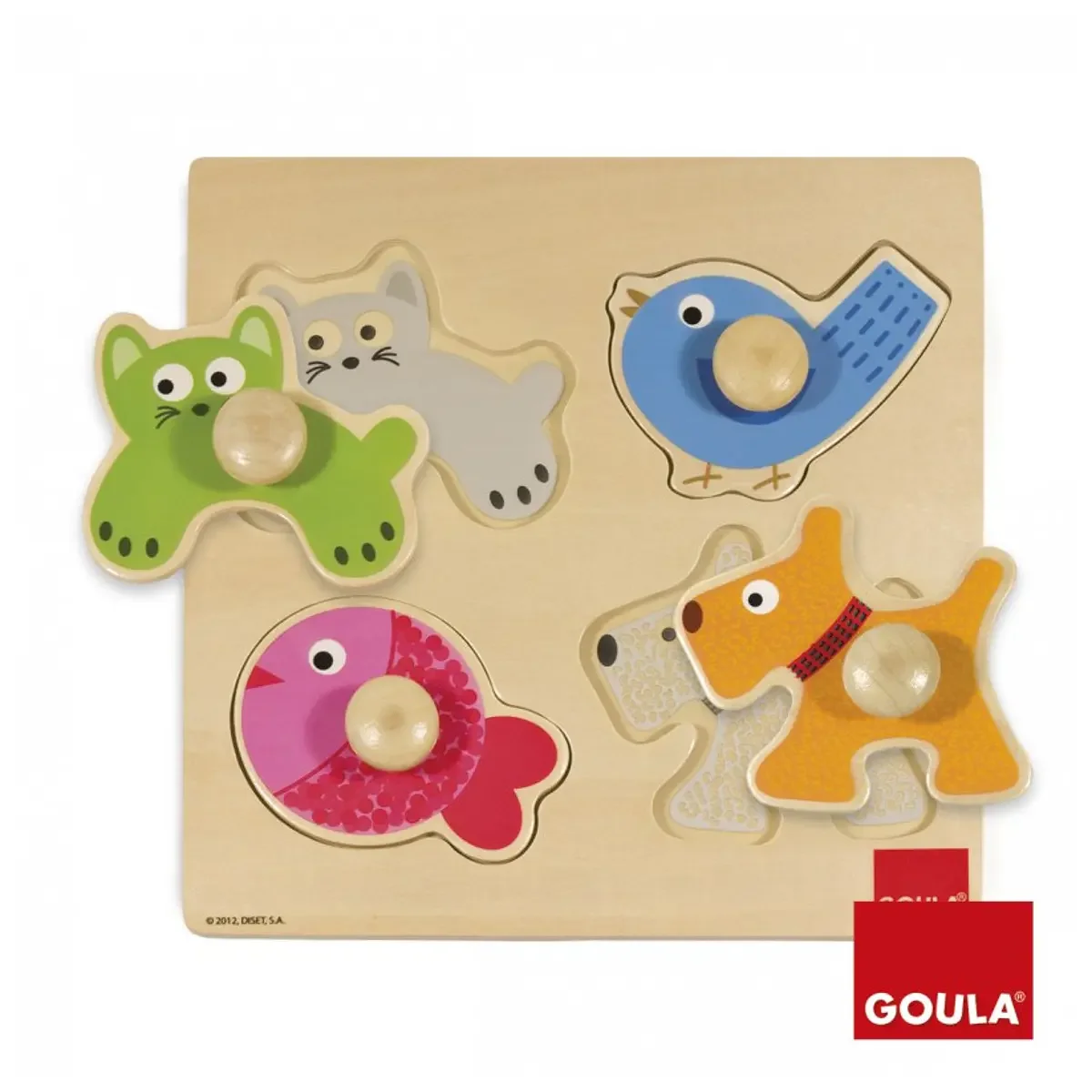 Puzzle Animais Domésticos