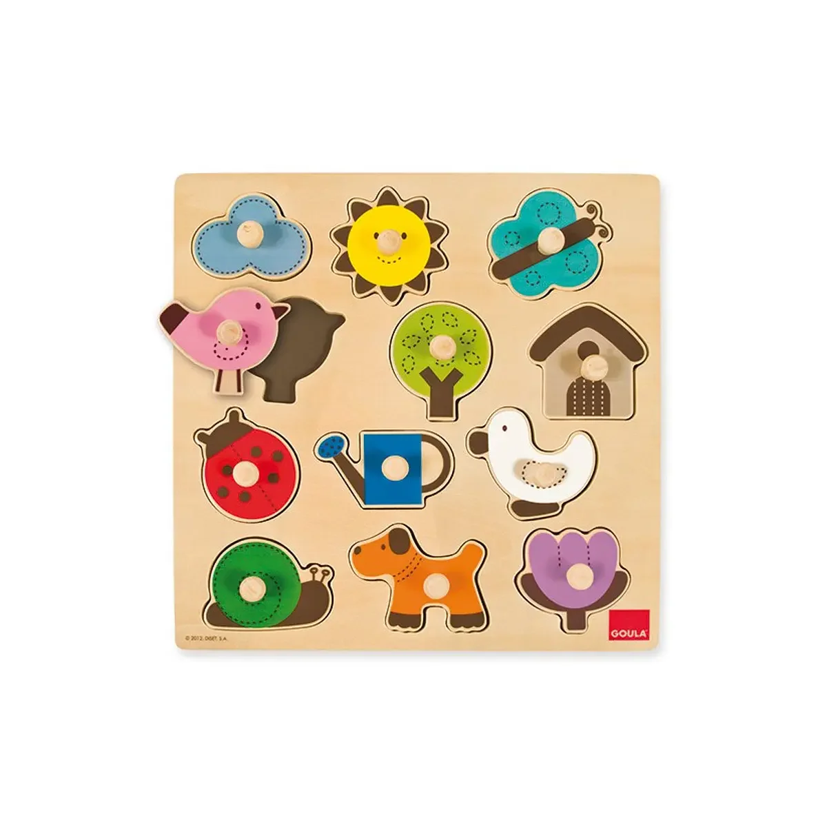 Puzzle Silhuetas do Campo