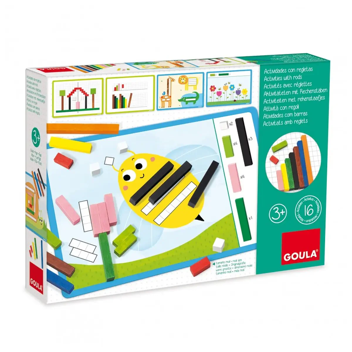 Réguas de Cuisenaire