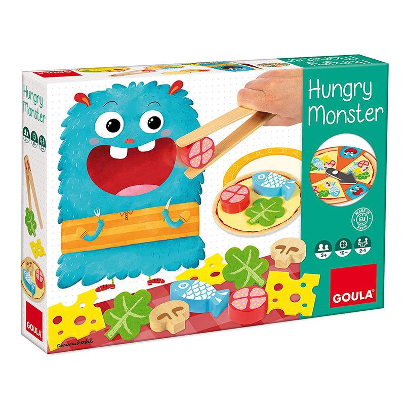 Jogo Hungry Monster Goula