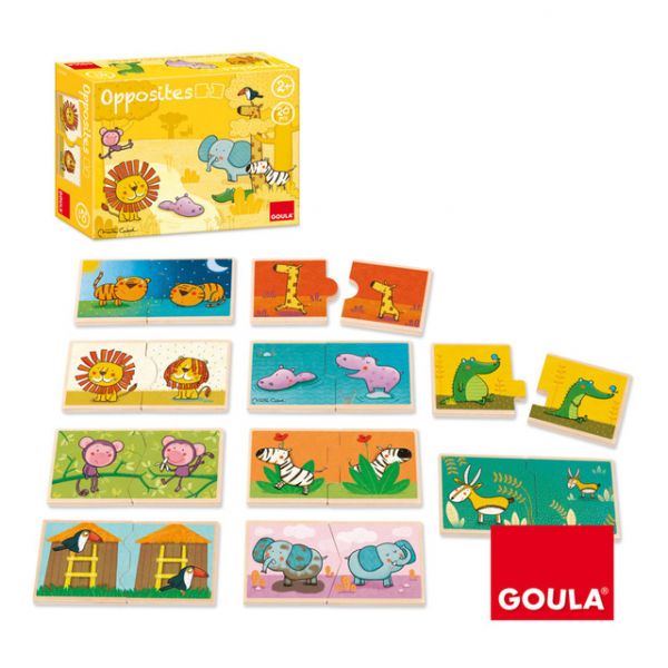 Puzzle Opostos Goula