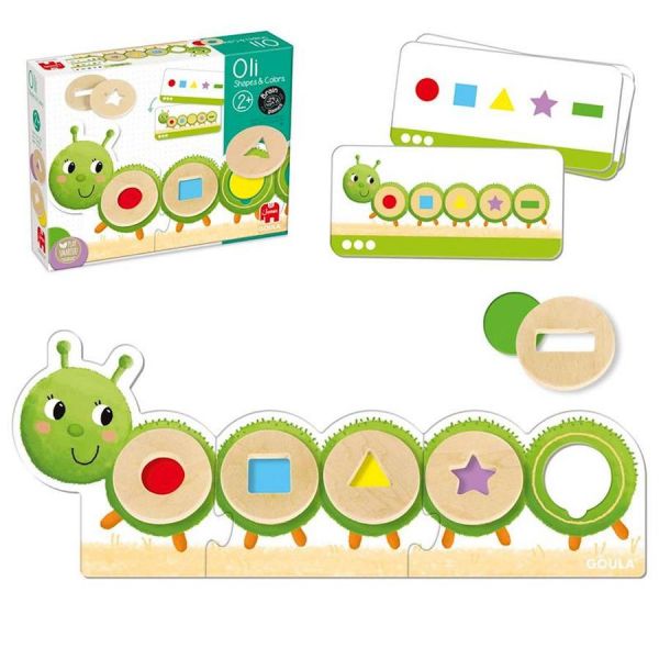 Goula Oli Formas & Cores - 53477