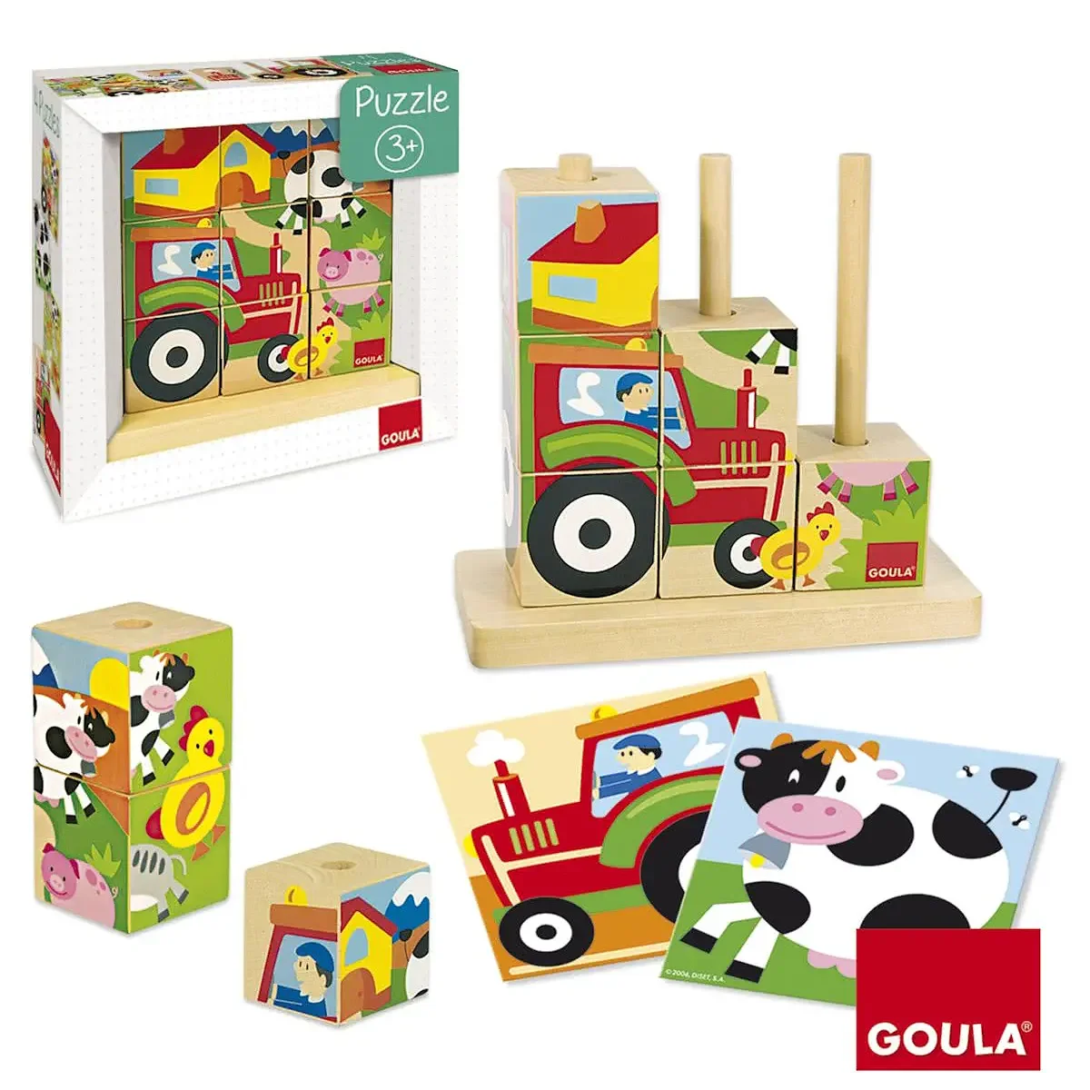 Puzzle Cubos da Quinta