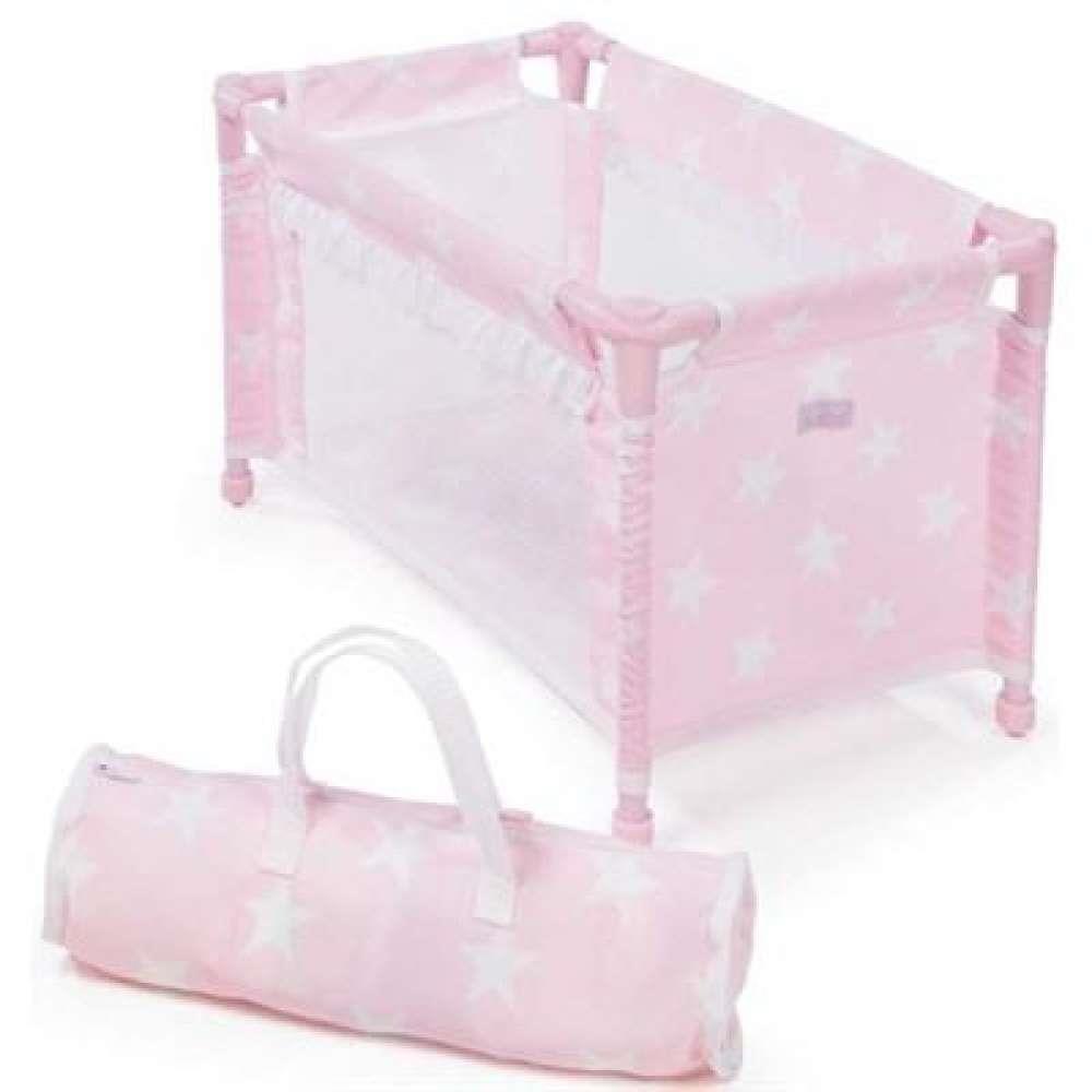 Cama Viagem para Boneca La Nina Carlota com Saco