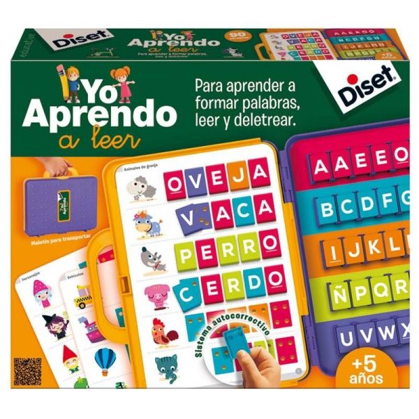 Diset Jogo Didático Yo Aprendo a Leer (ES)
