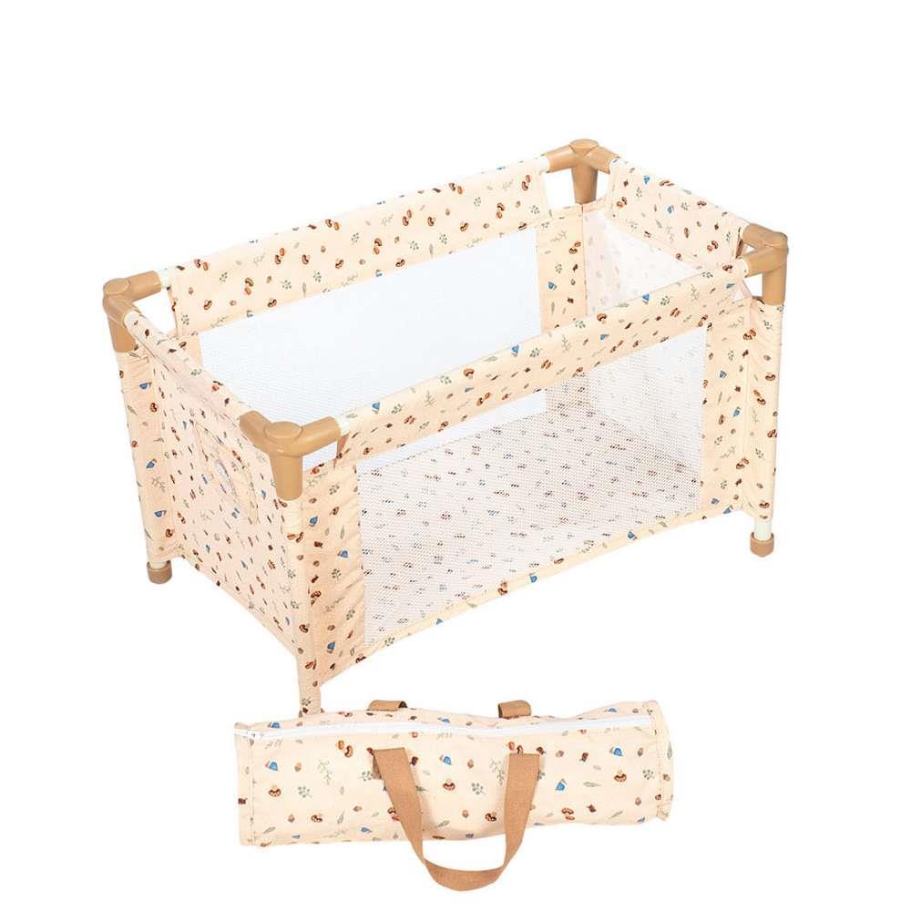 Cama de Viagem para Boneca La Nina Alex com Saco