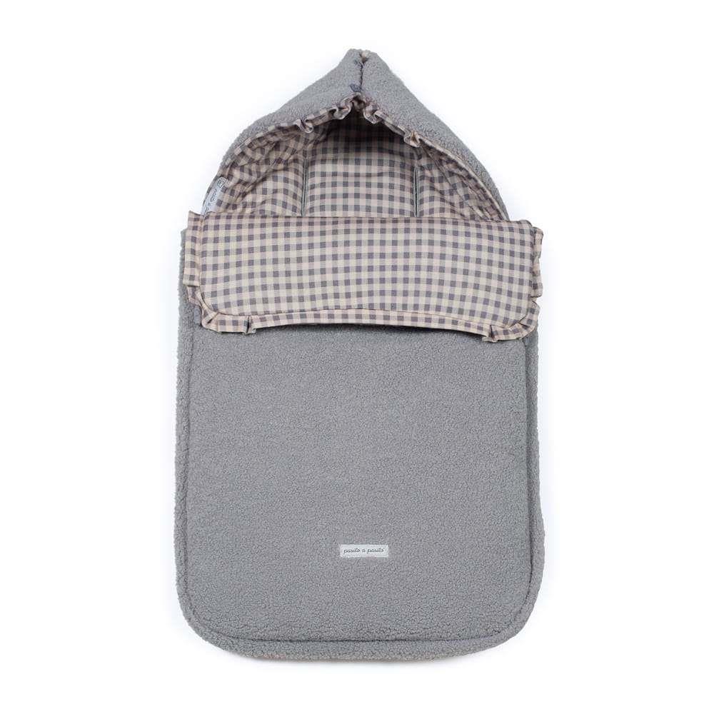 Saco Térmico Together 3 em 1 Pink/ Grey