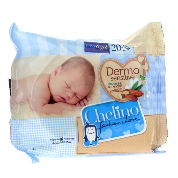 Chelino Toalhitas infantis 20Un.